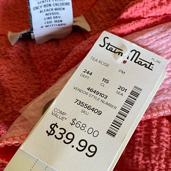 NWT PECK&PECK BLOUSE - Picture 15 of 15